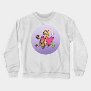 Wings of Fire - Kinkajou & donuts Crewneck Sweatshirt